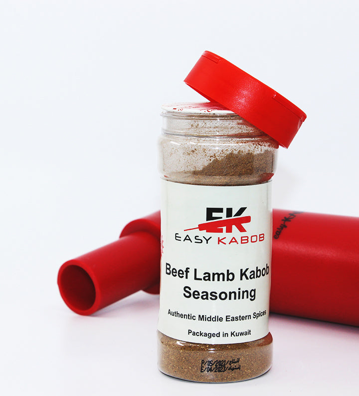 Beef & Lamb Kabob Seasoning - EasyKabob